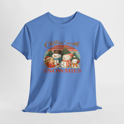 Chillin' with Snowmies Tee