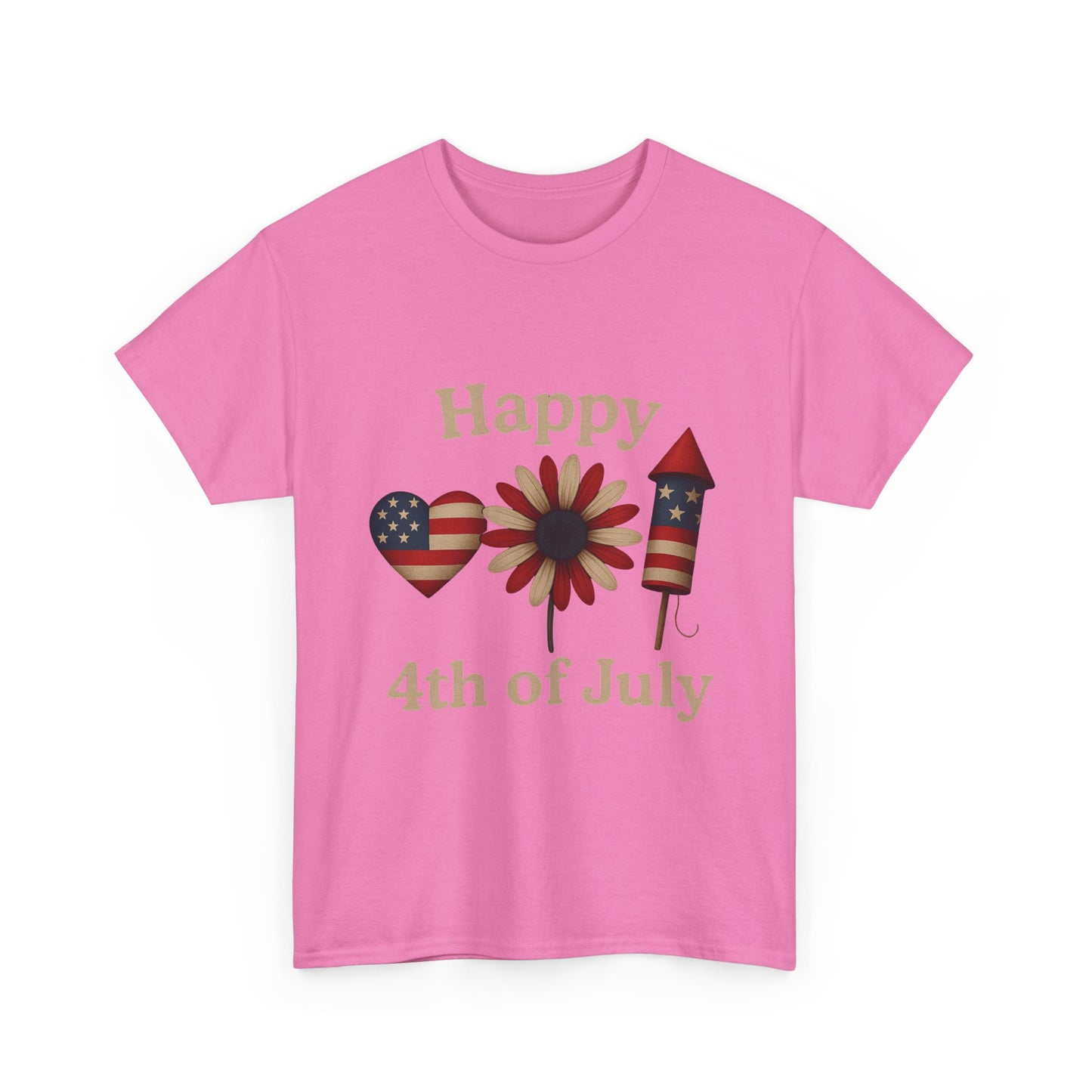 Happy 4th of July Patriotic Tee