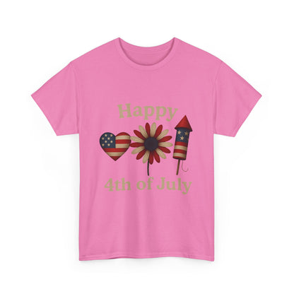 Happy 4th of July Patriotic Tee