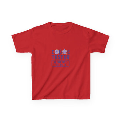 Cookie Tester Dinosaur Kids Christmas Tee