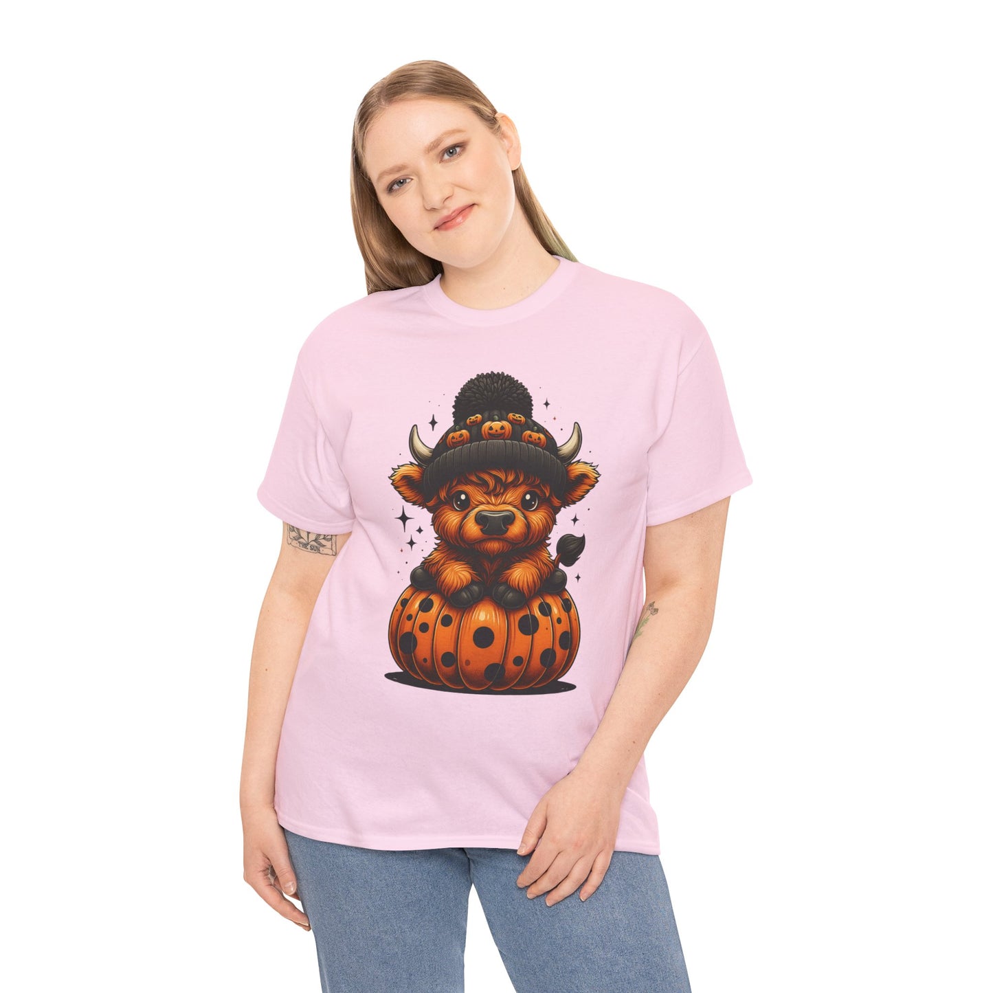 Pumpkin Bear – Cute Halloween Tee