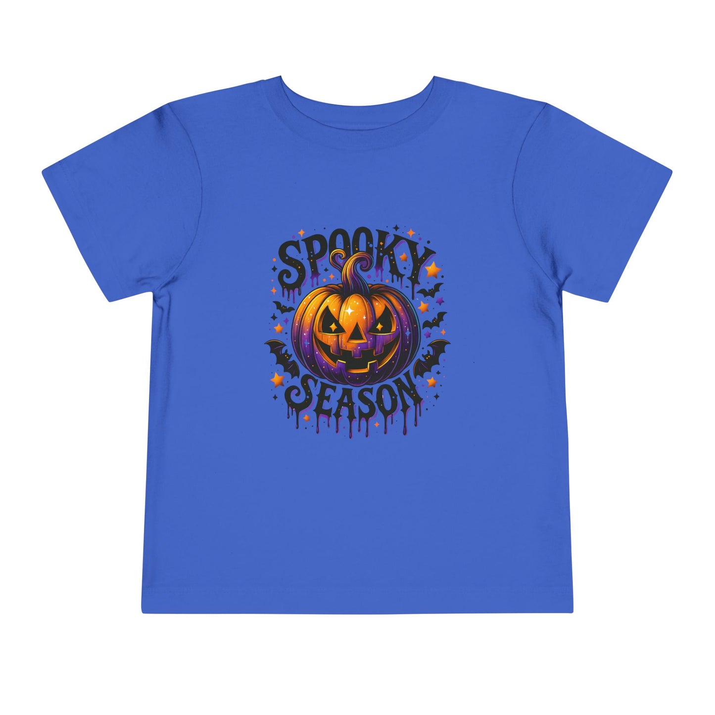 Spooky Season Jack-o'-Lantern Toddler Tee