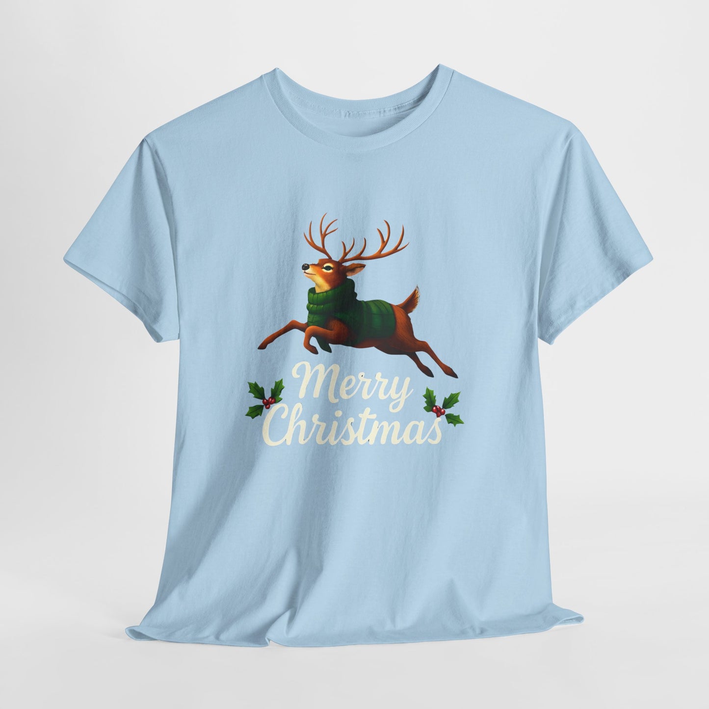 Merry Christmas Reindeer Tee