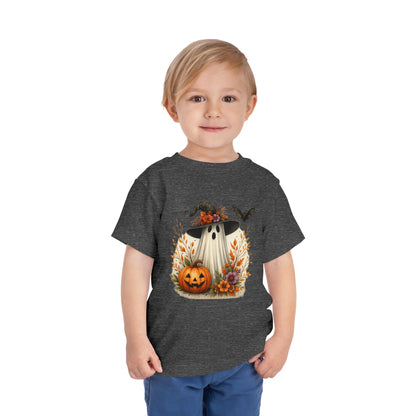 Toddler T-Shirt Friendly Ghost Halloween Tee