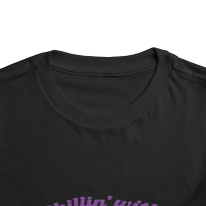 Chillin' with Snowmies Toddler Christmas Tee