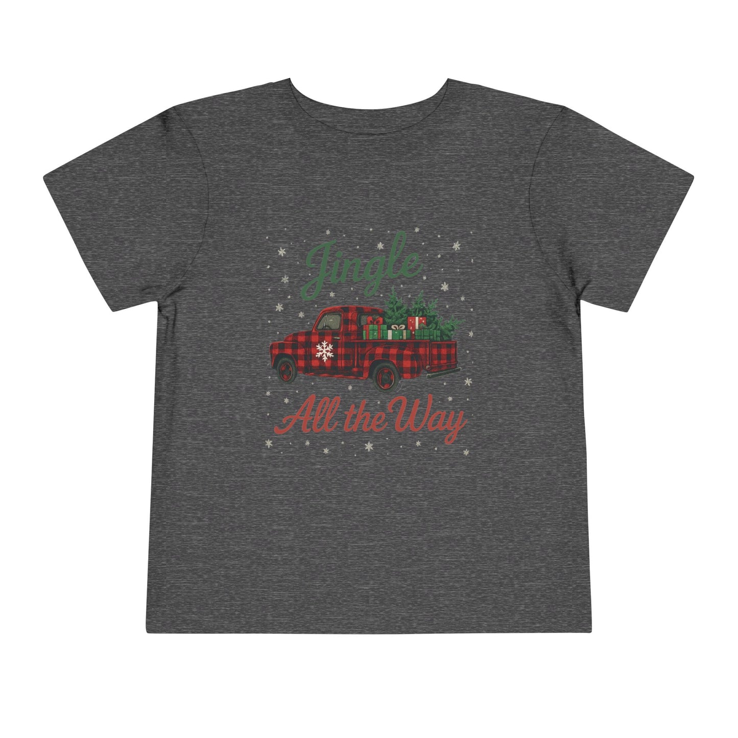 Jingle All the Way Toddler Christmas Tee