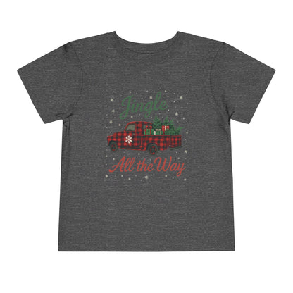Jingle All the Way Toddler Christmas Tee