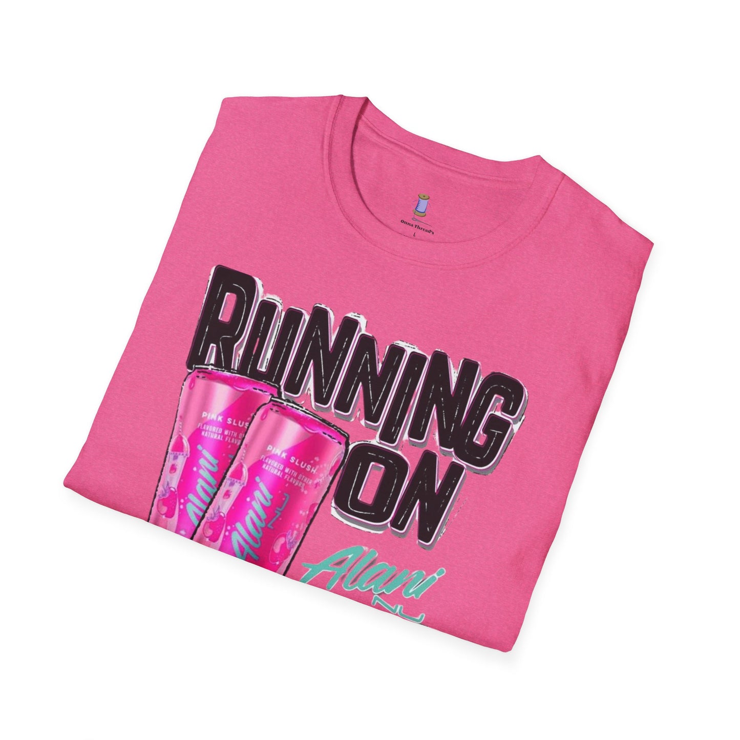Running on a Prayer T-Shirt, Unisex Graphic Tee, Fun Casual Wear, Gift for Friends, Everyday Style, Faith-Inspired Apparel