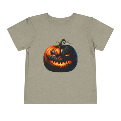 Spooky Jack-o'-Lantern Toddler Halloween Tee