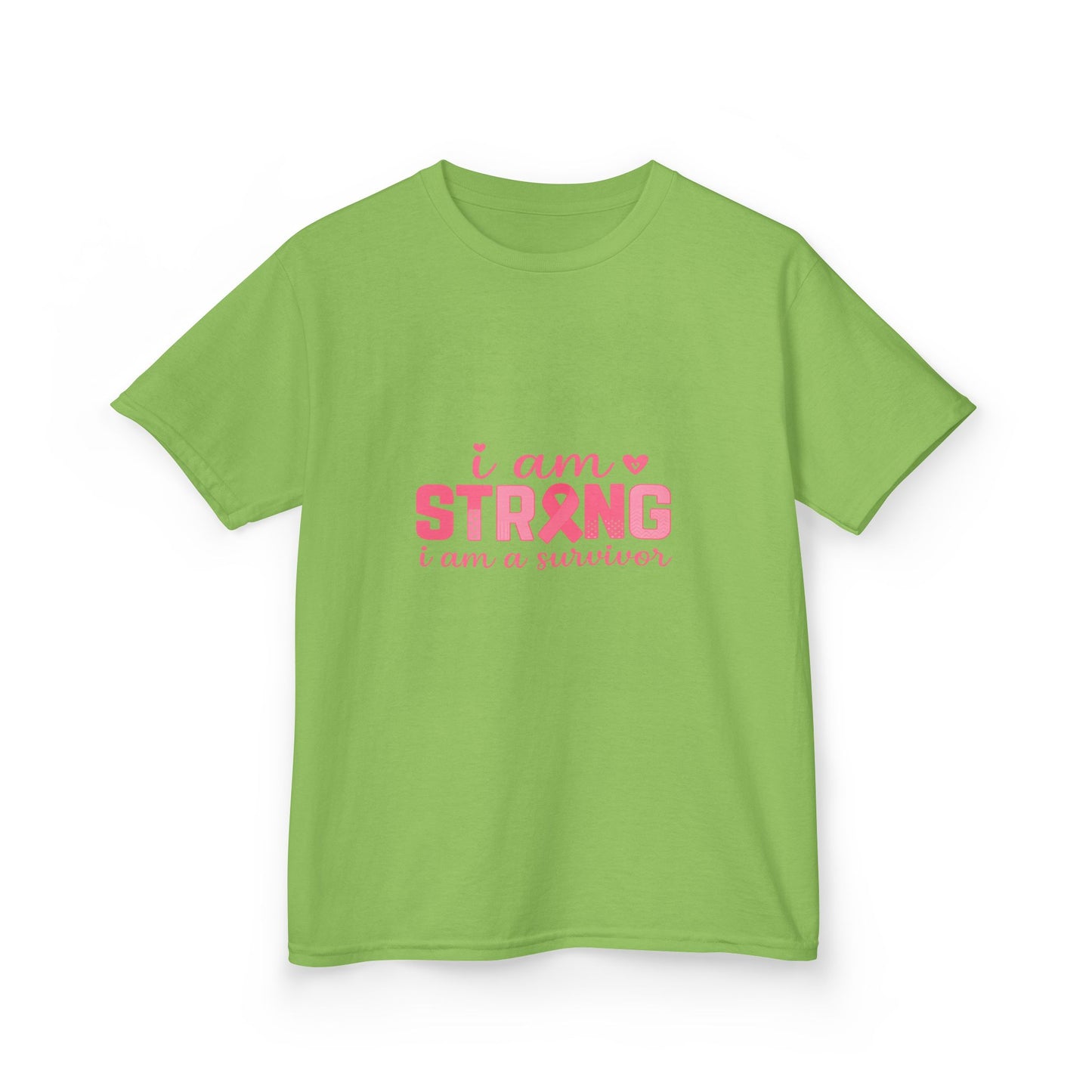 Strong Survivor Breast Cancer Awareness Tee