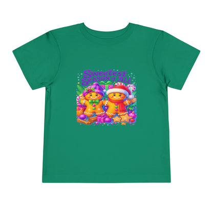 Sweetest Season Gingerbread Christmas Toddler Tee
