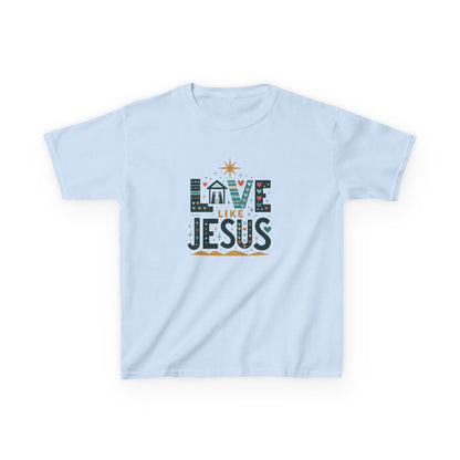 Love Like Jesus - Dino Christmas Tee