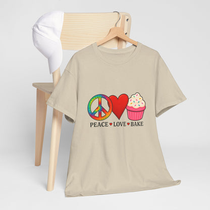 Tie-Dye Peace Sign Tee Love Celebration Shirt