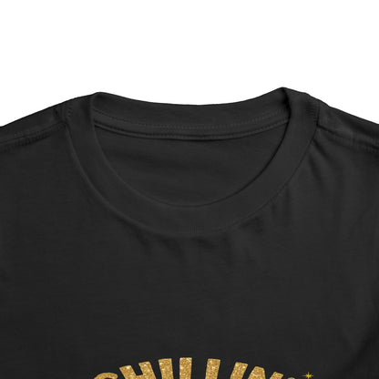Chillin' with Snowmies Toddler Christmas Tee