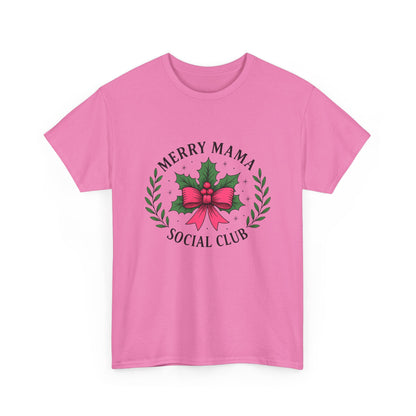 Merry Mama Social Club Holiday Tee