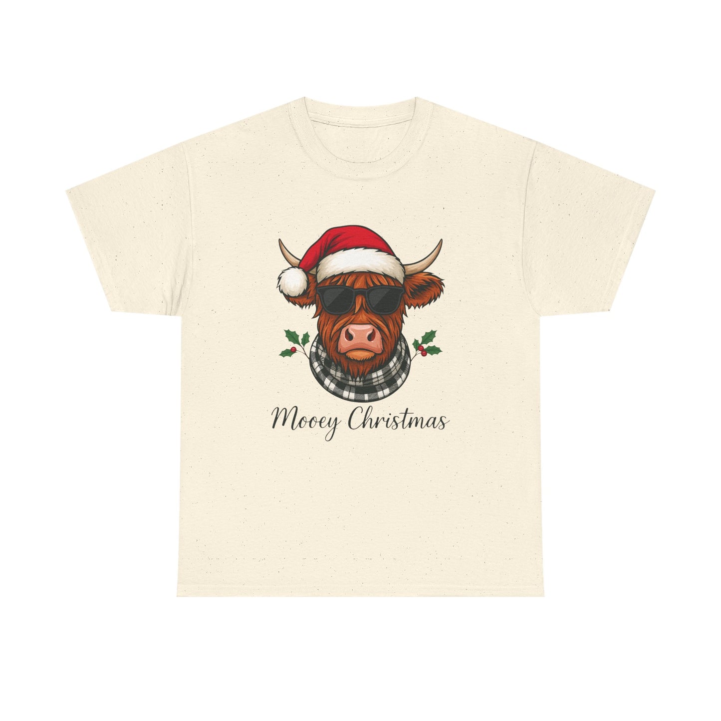 Moovey Christmas Cow Tee