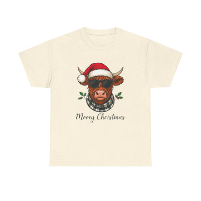 Moovey Christmas Cow Tee