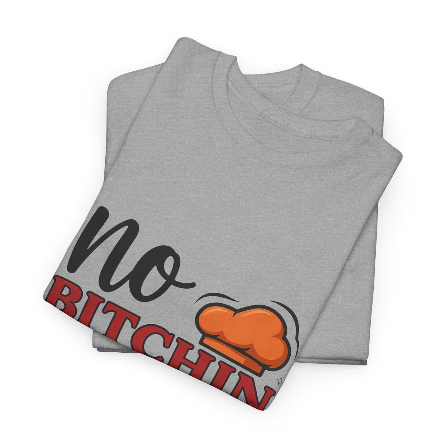 Retro Kitchen Unisex Tee | No Bitchin' in My Kitchen