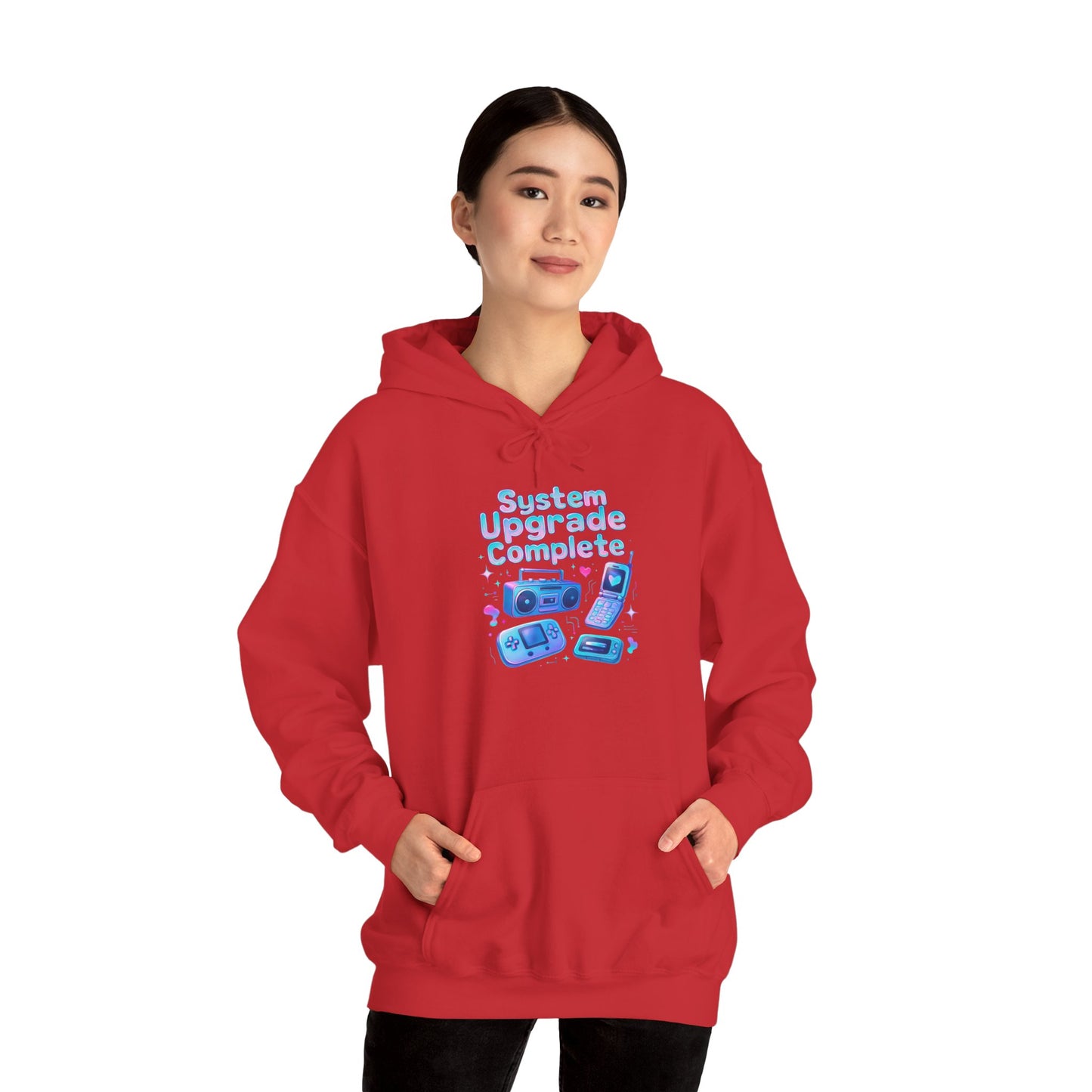 Retro Gamer Hoodie —  Graphic Sweatshirt