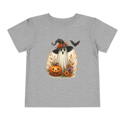 Toddler T-Shirt Friendly Ghost Halloween Tee