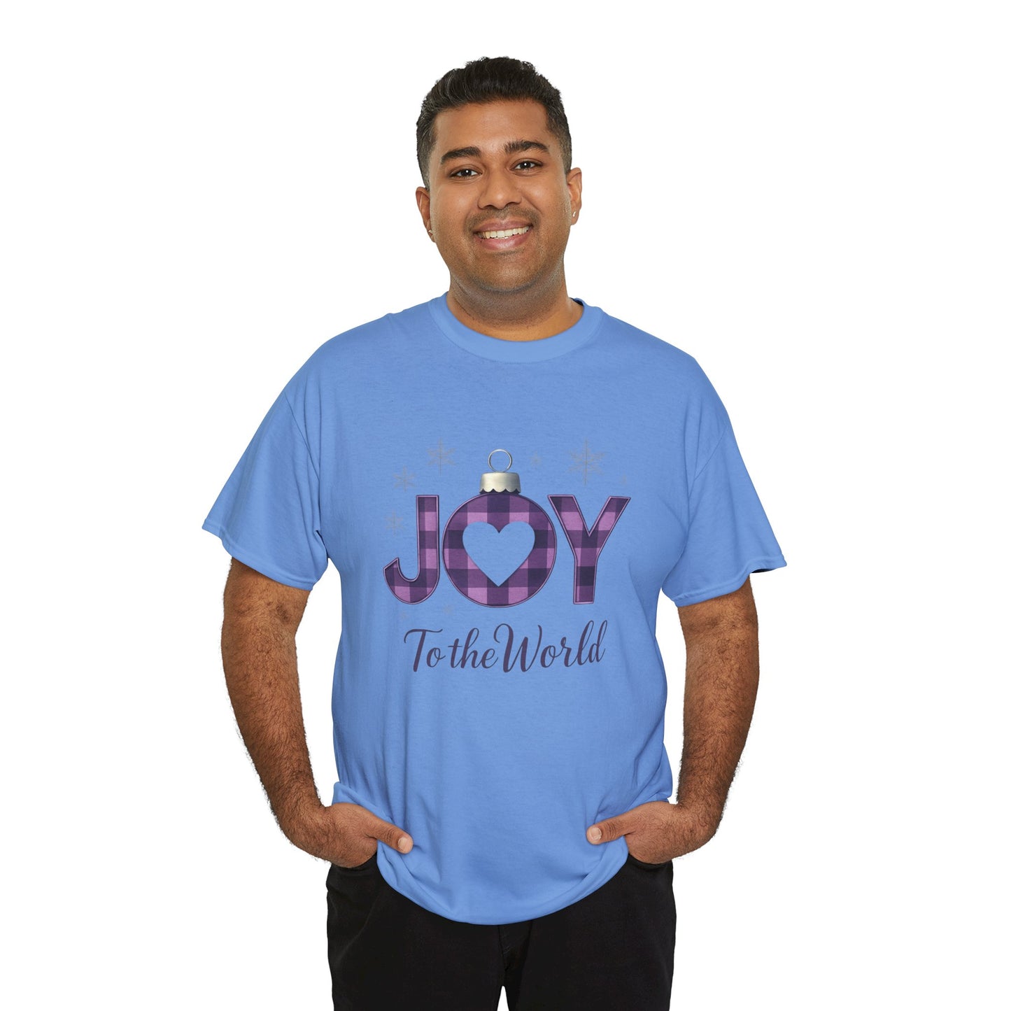 Joy to the World Ornament Tee - Holiday Tee