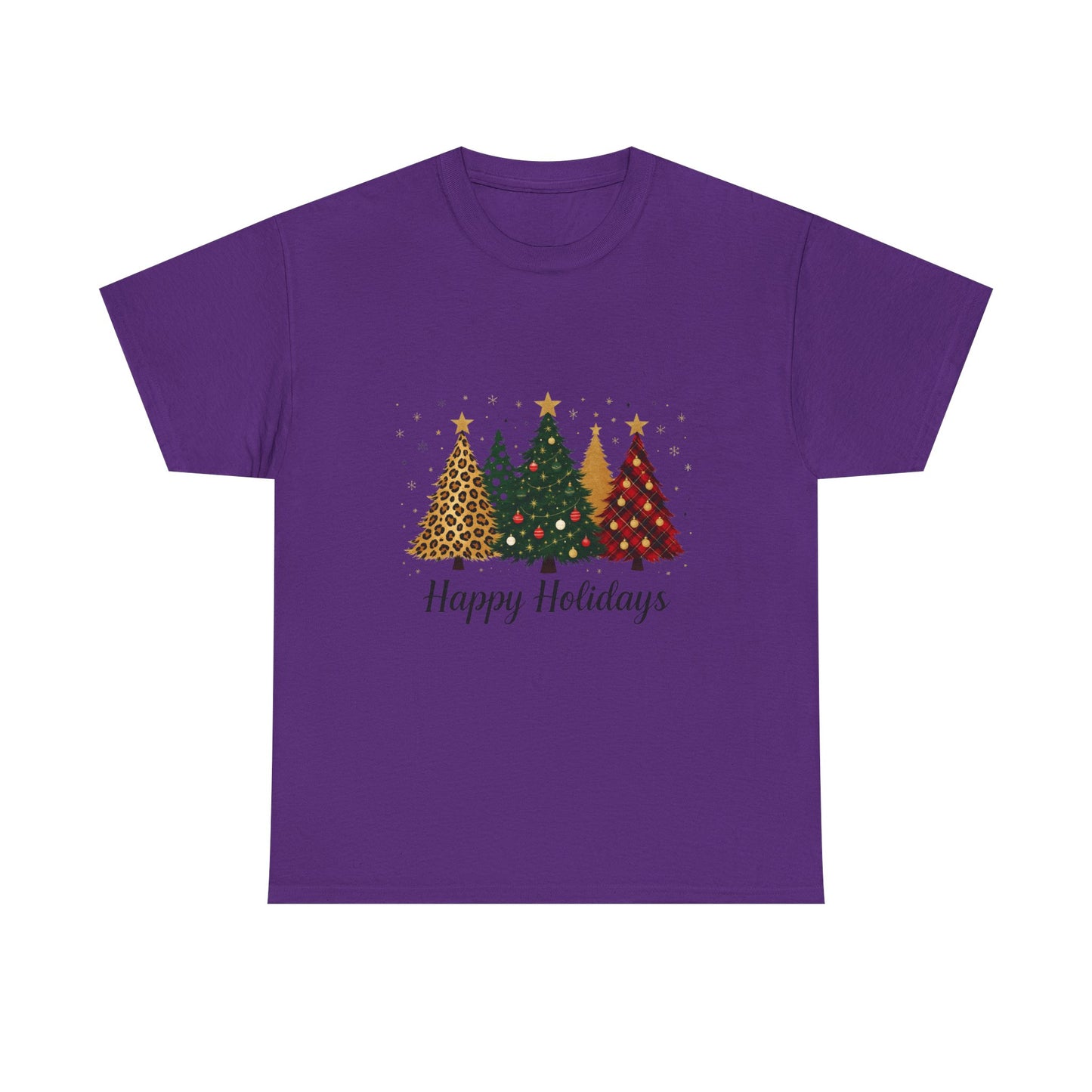 Happy Holidays Trees Tee