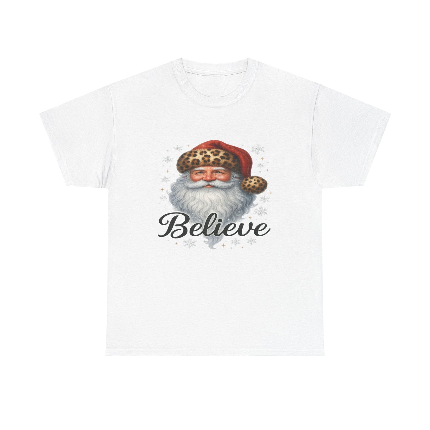Believe in Santa Holiday Tee