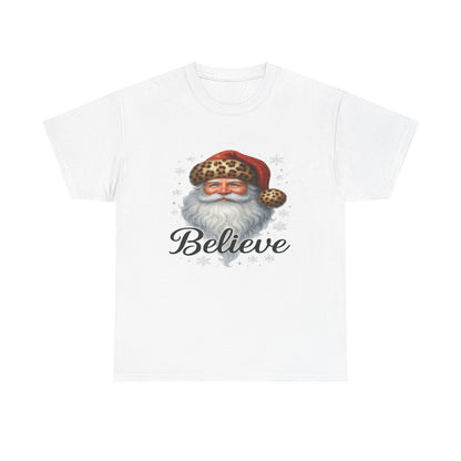 Believe in Santa Holiday Tee