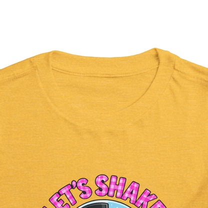 Let's Shake Things Up! Snow Globe Toddler Christmas Tee