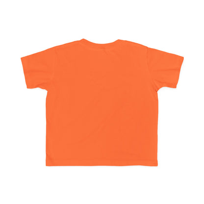 Colorful Skull Toddler Tee – Fun Kids T‑Shirt for Summer, Halloween & Vacation