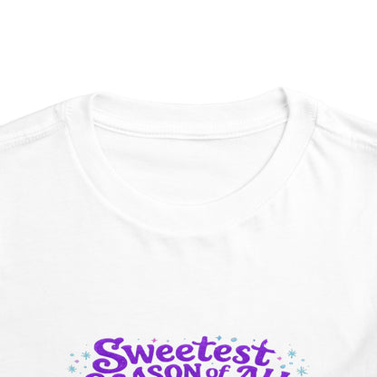 Sweetest Season Gingerbread Christmas Toddler Tee