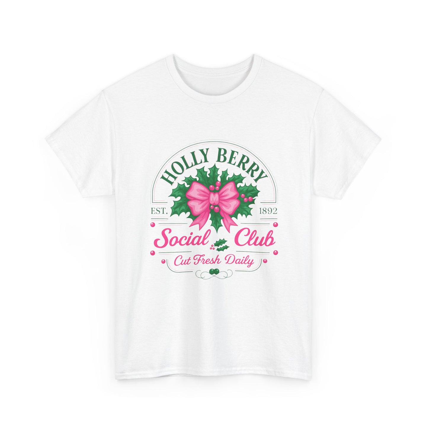 Holly Berry Social Club Tee
