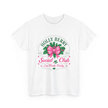 Holly Berry Social Club Tee