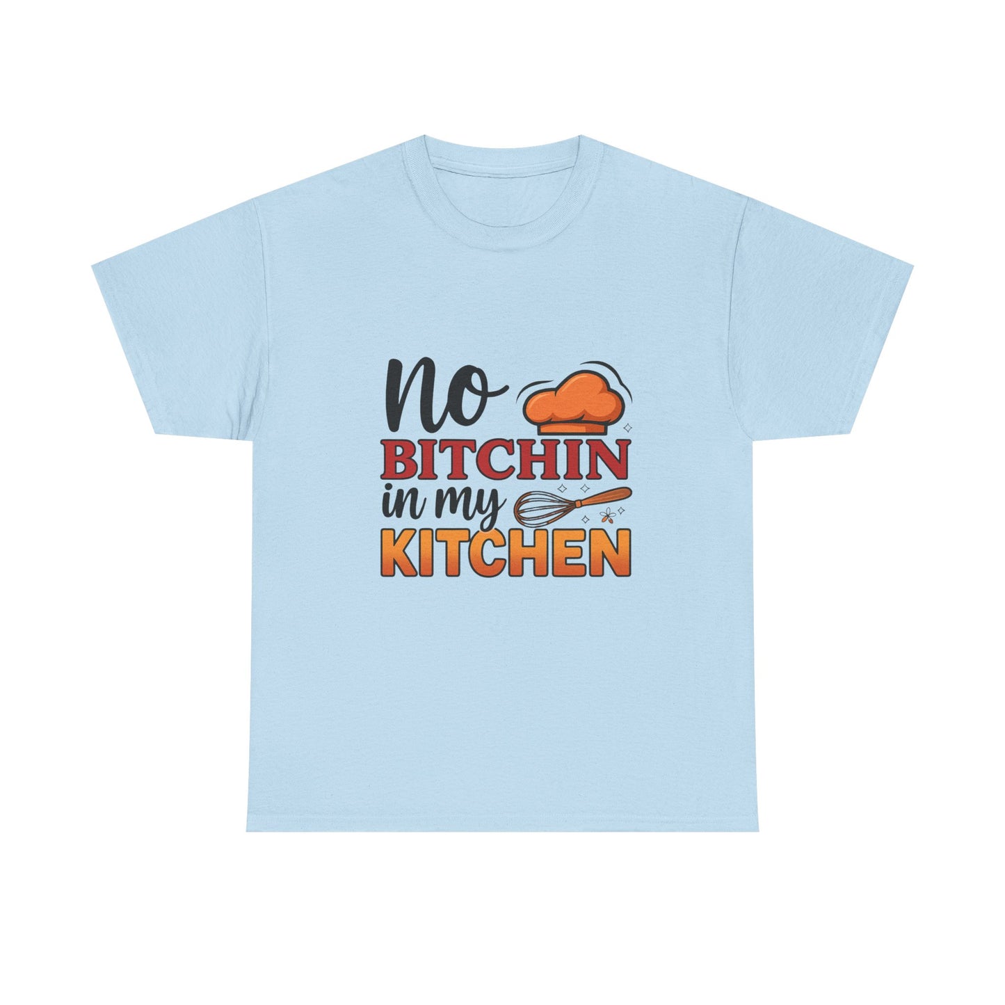 Retro Kitchen Unisex Tee | No Bitchin' in My Kitchen
