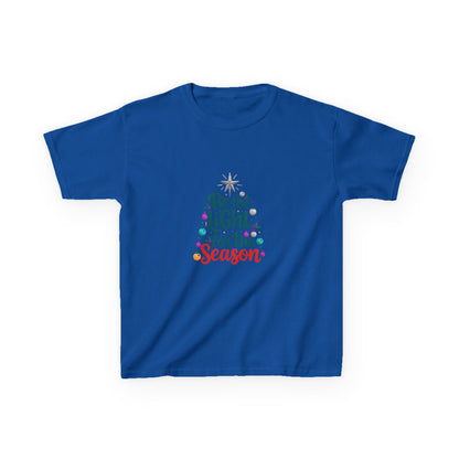 Be the LIGHT Christmas Tree Dino Kids Tee