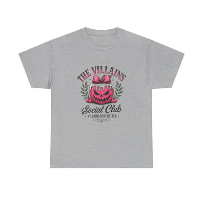 Villain Candy Apple Halloween Tee