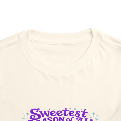 Sweetest Season Gingerbread Christmas Toddler Tee