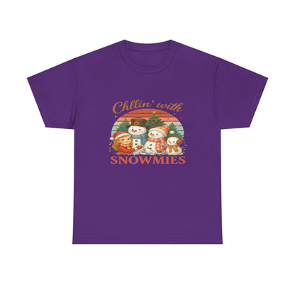 Chillin' with Snowmies Tee
