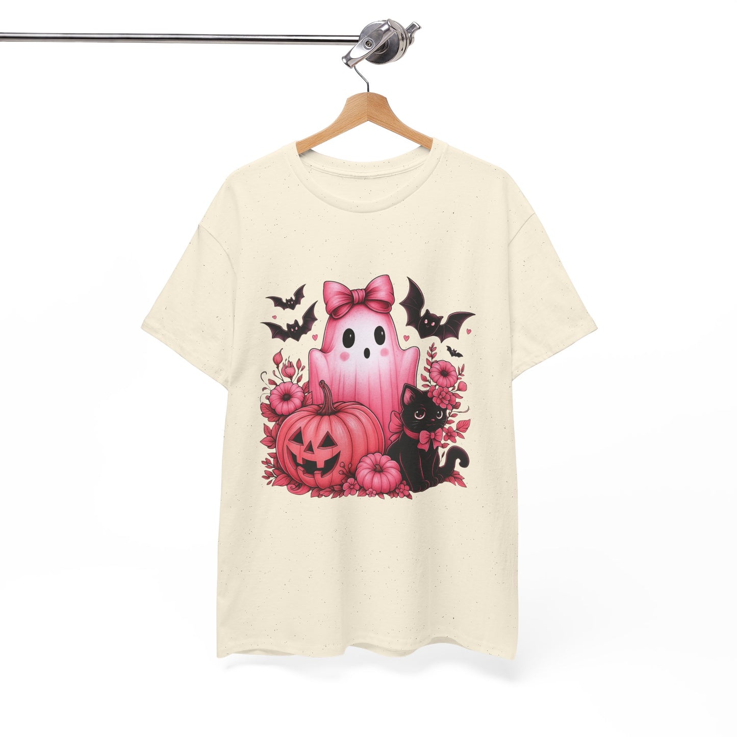 Ghostly Cutie – Halloween Friends Tee