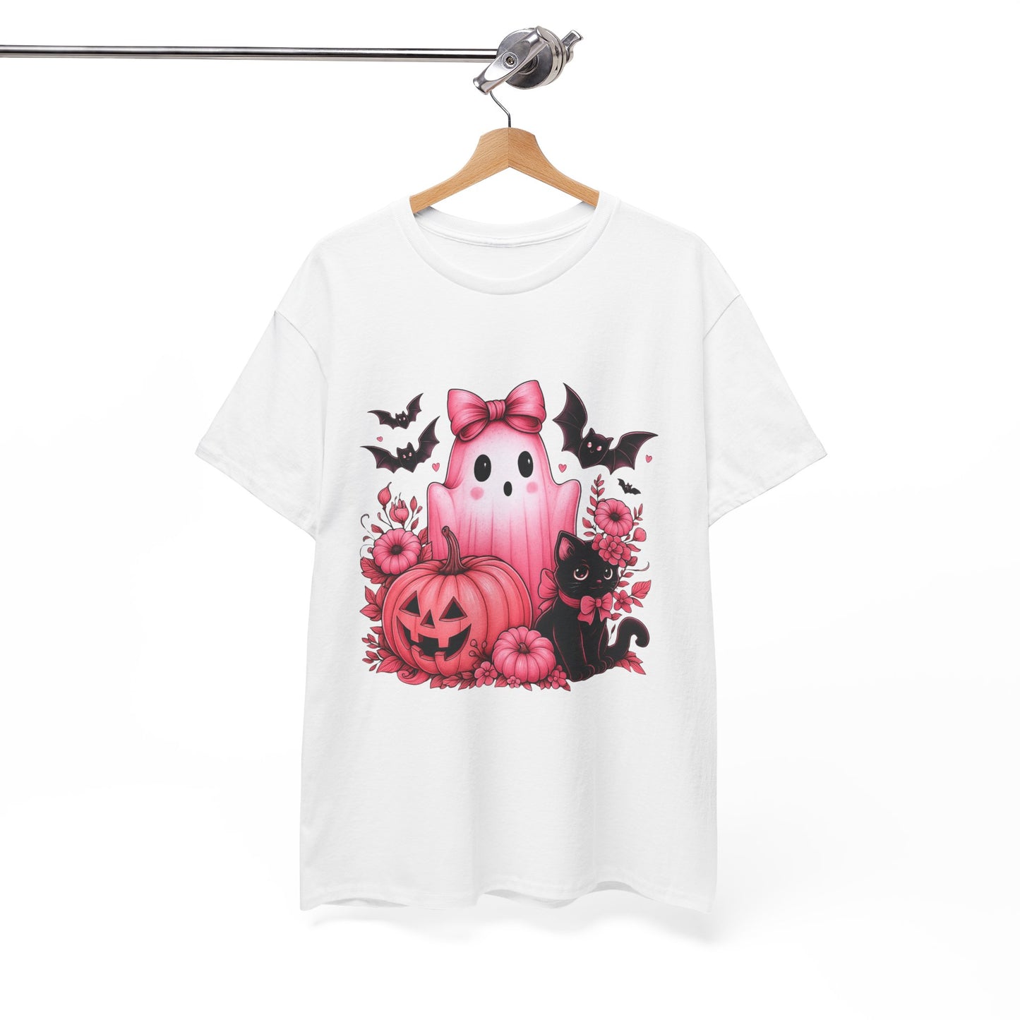 Ghostly Cutie – Halloween Friends Tee
