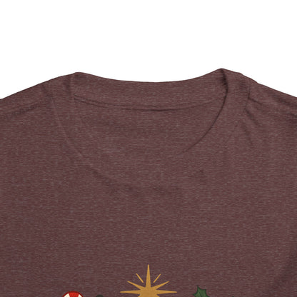 Joy to the World Toddler Christmas Tee