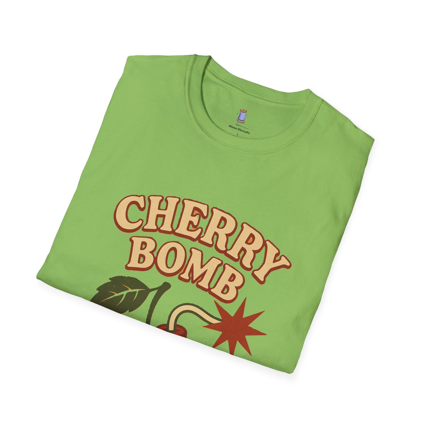 Cherry Bomb Soft Style T-Shirt for Women
