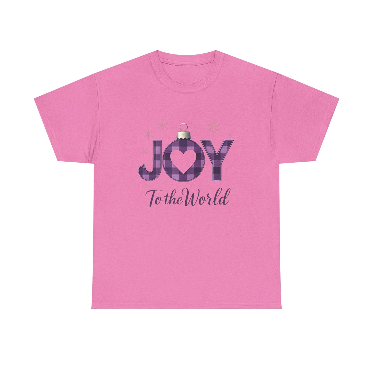 Joy to the World Ornament Tee - Holiday Tee