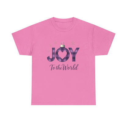 Joy to the World Ornament Tee - Holiday Tee