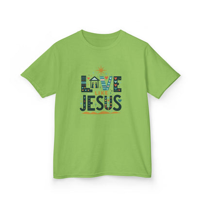 Love Like Jesus - Dino Christmas Tee