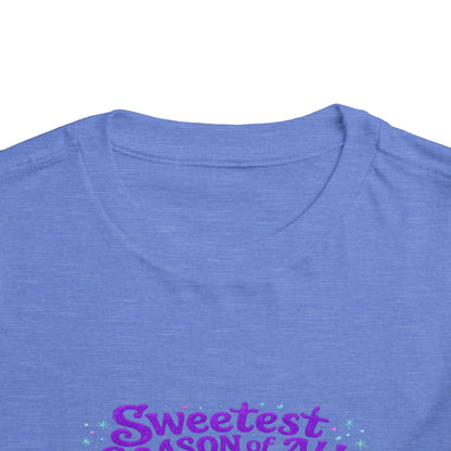 Sweetest Season Gingerbread Christmas Toddler Tee