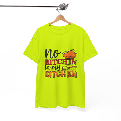Retro Kitchen Unisex Tee | No Bitchin' in My Kitchen