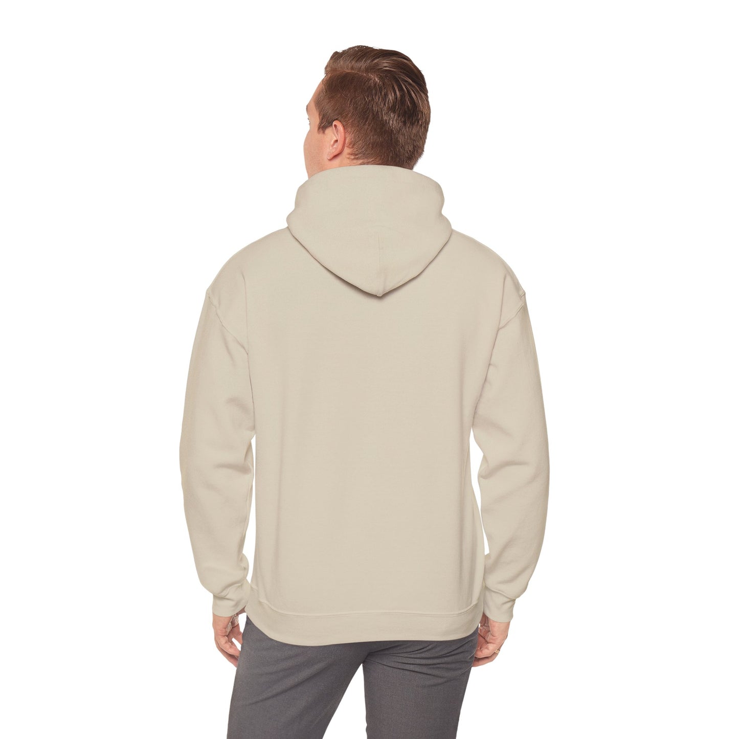 Holiday Peace Dove Hoodie — "I will not mention Thanksgiving Season" Cozy Pullover