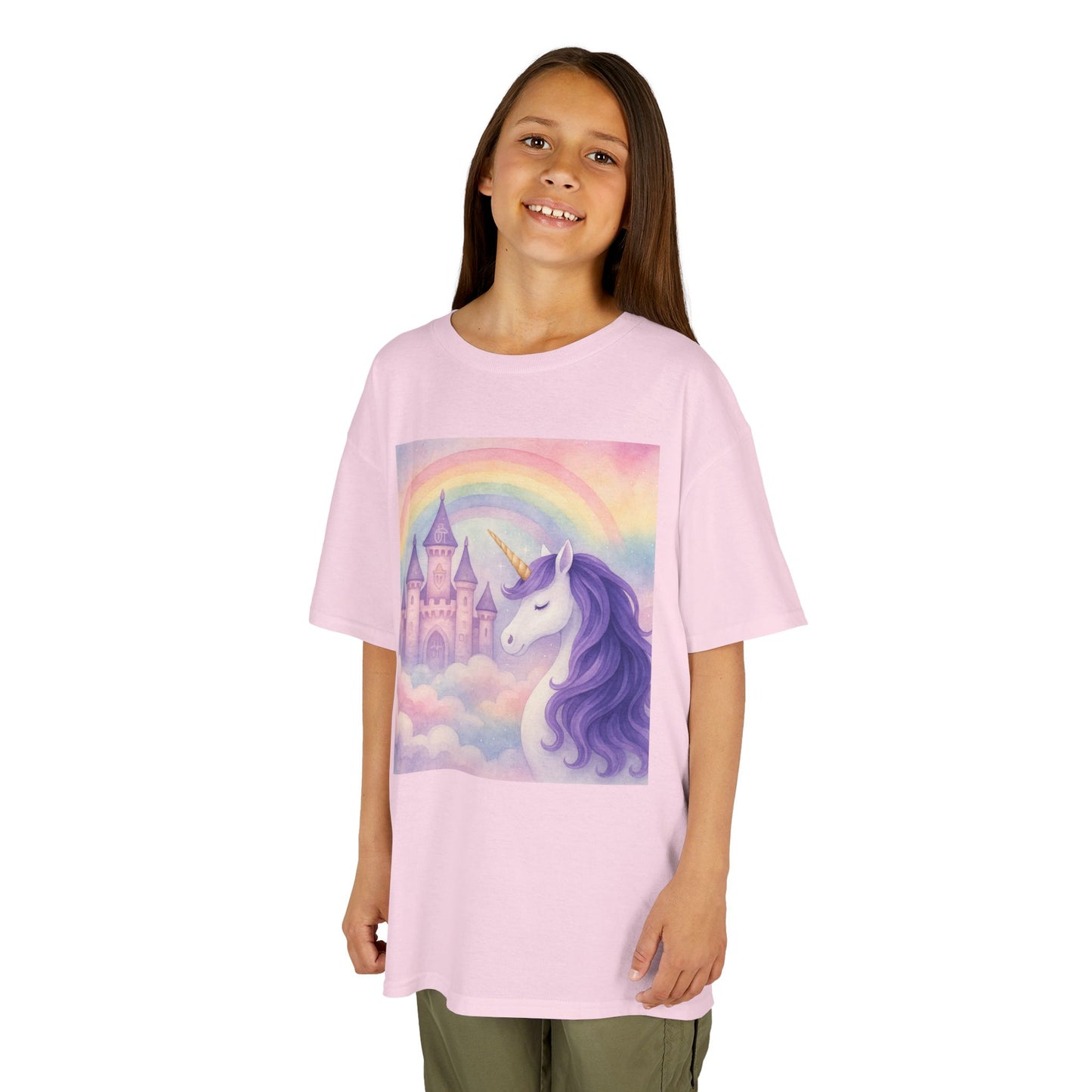 Magical Unicorn Kids Tee, Perfect for Birthday Parties, Gift for Unicorn Lovers, Summer Outfits, Fantasy Themed Events, Kids Fashion