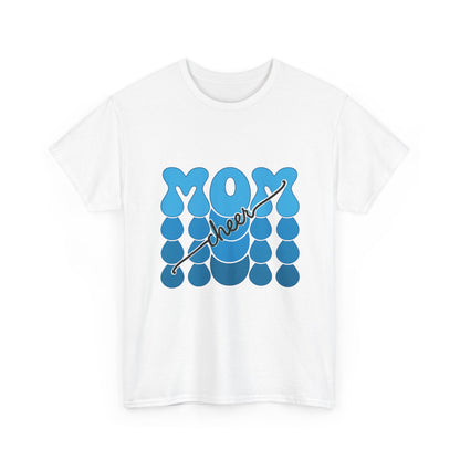 Mom Cheer: Retro Tee